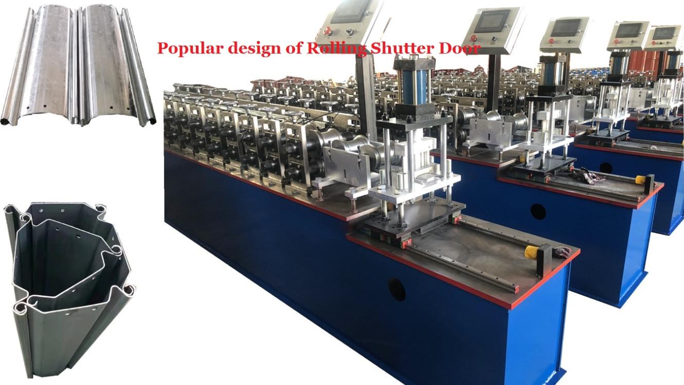 Popular Design of Rolling Shutter Machine – ZTRFM