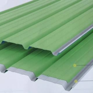 to live in a much cozier house--more durable, anti- condensation, thermal insulation, and without any noise, come here and see a new roofing sheet