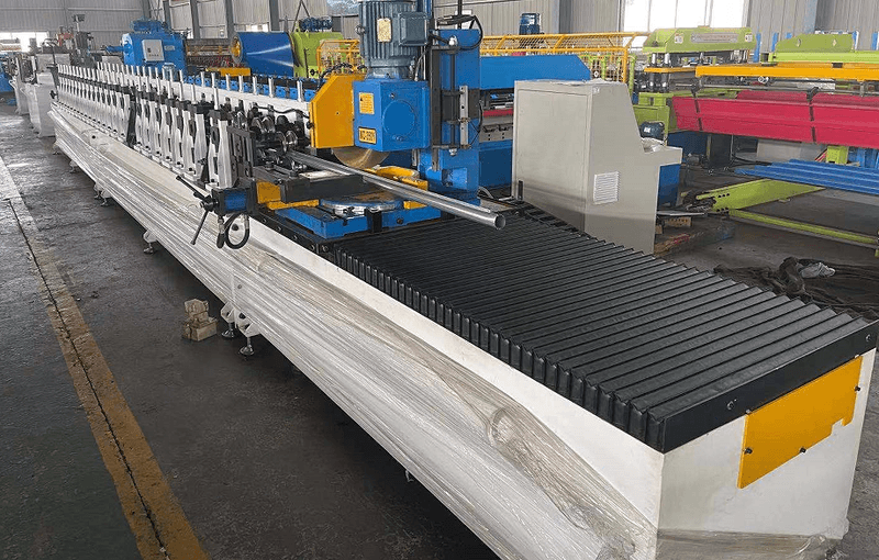 Inter Lock Forming Machine Metal tube making machine interlock pipe rolling forming machine - ZTRFM